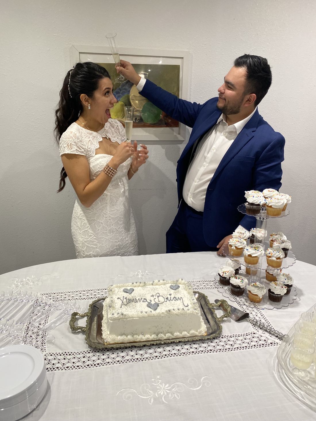 Nuestra boda civil